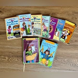 *Lot Of 9*Junie B. Jones Paperback/Hardcover - Barbara Park BUNDLE
